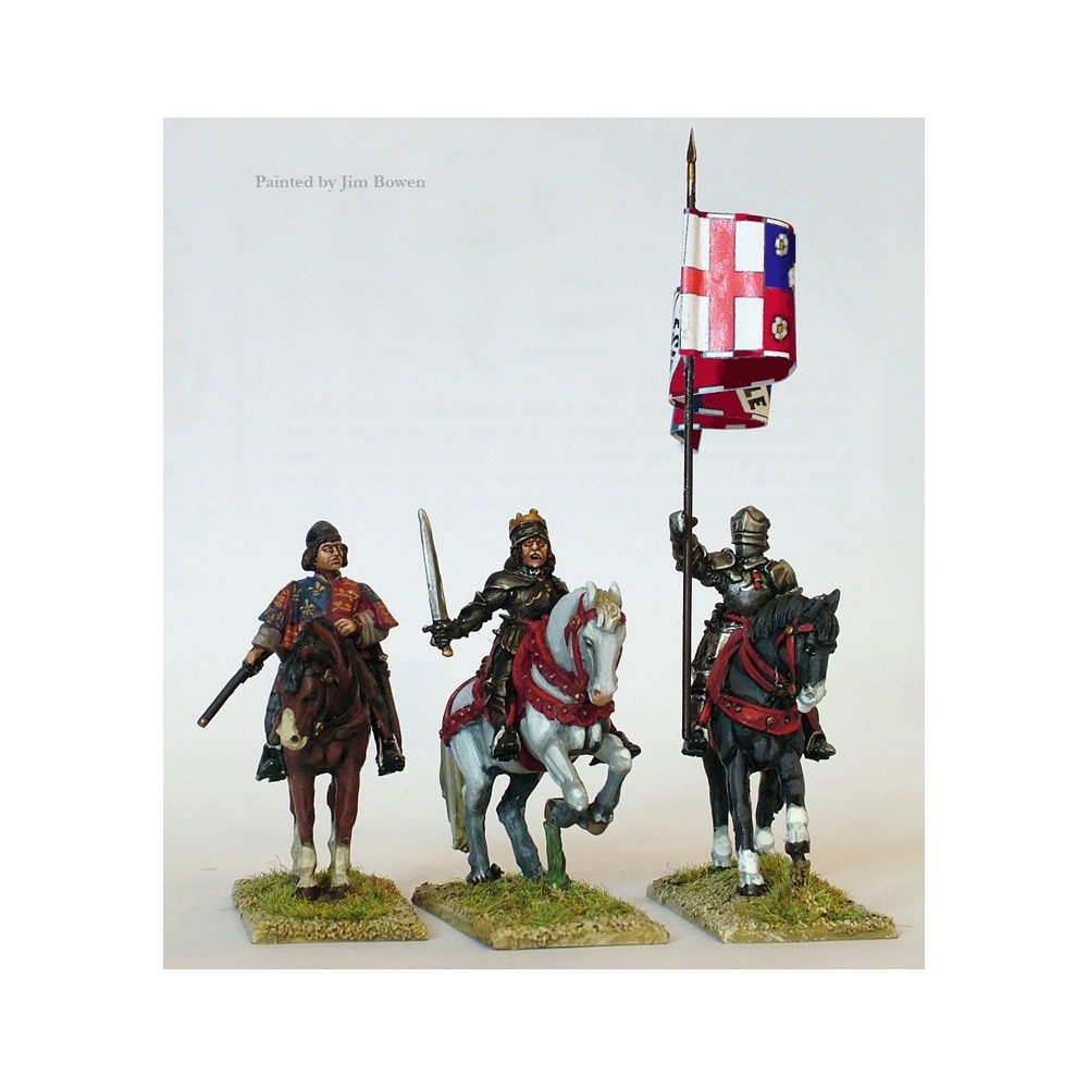 Yorkist mounted high command ( Richard III