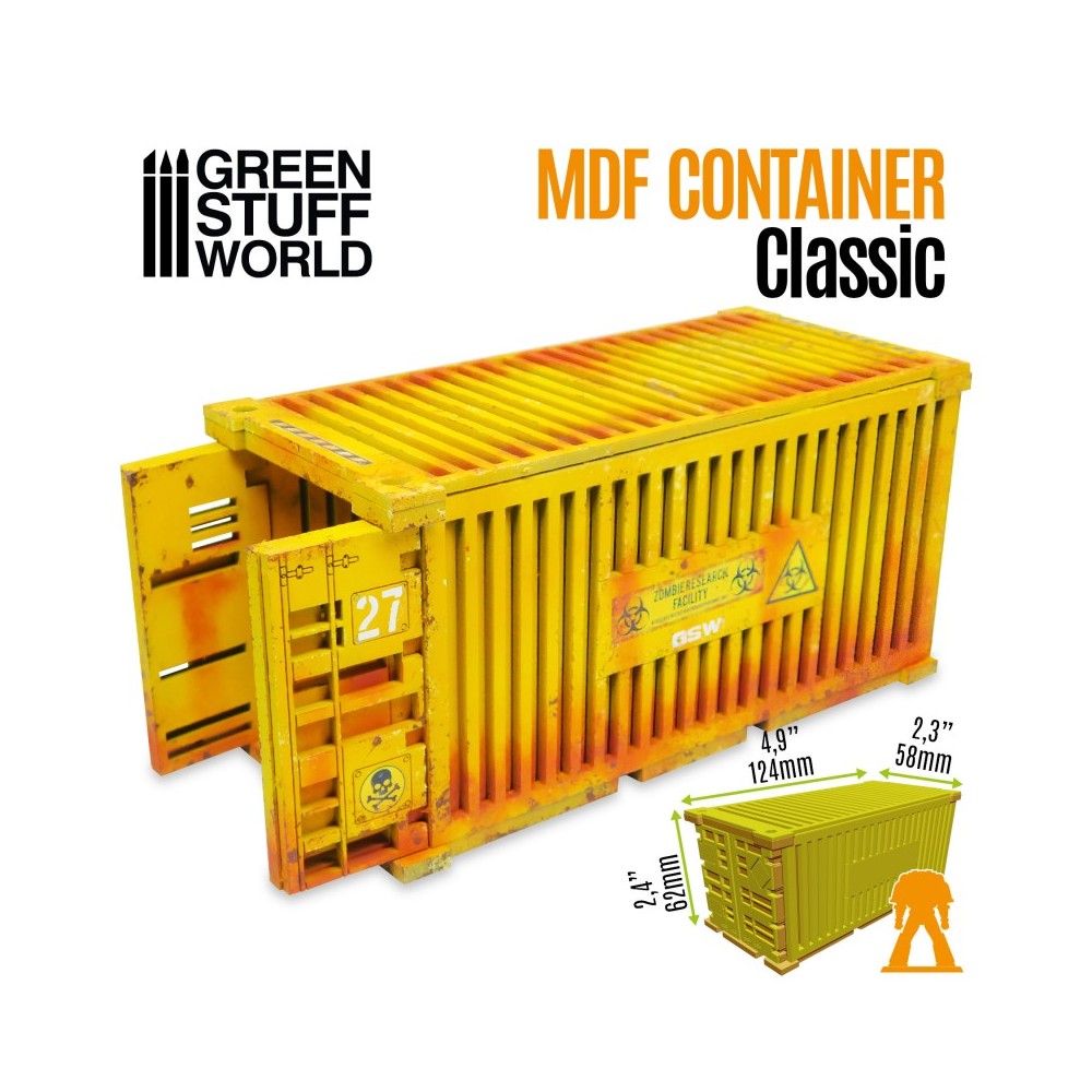 Contenedor 20pies Clasico