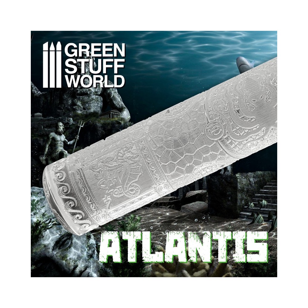 Rodillo Texturizado Atlantis