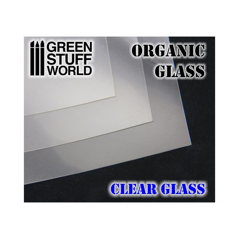 Plancha Cristal Organico