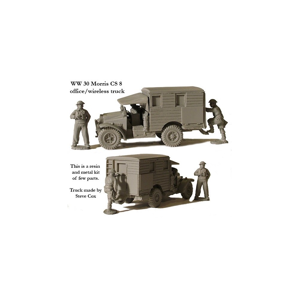 Morris CS8 office/wireless truck