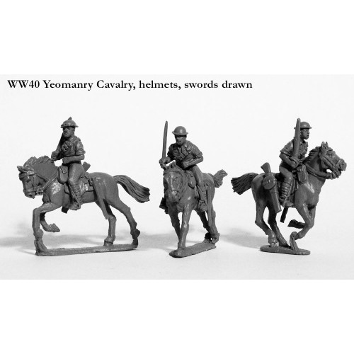 Yeomanry Cavalry charging