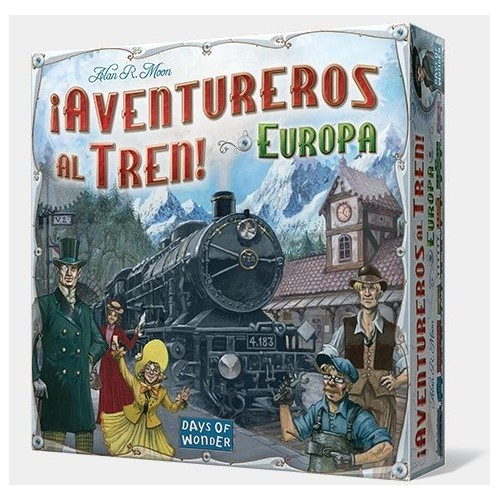 Aventureros al Tren: Europa