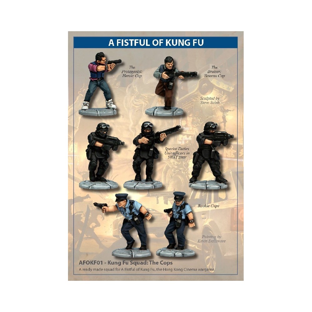 Kung Fu Squad: The Cops