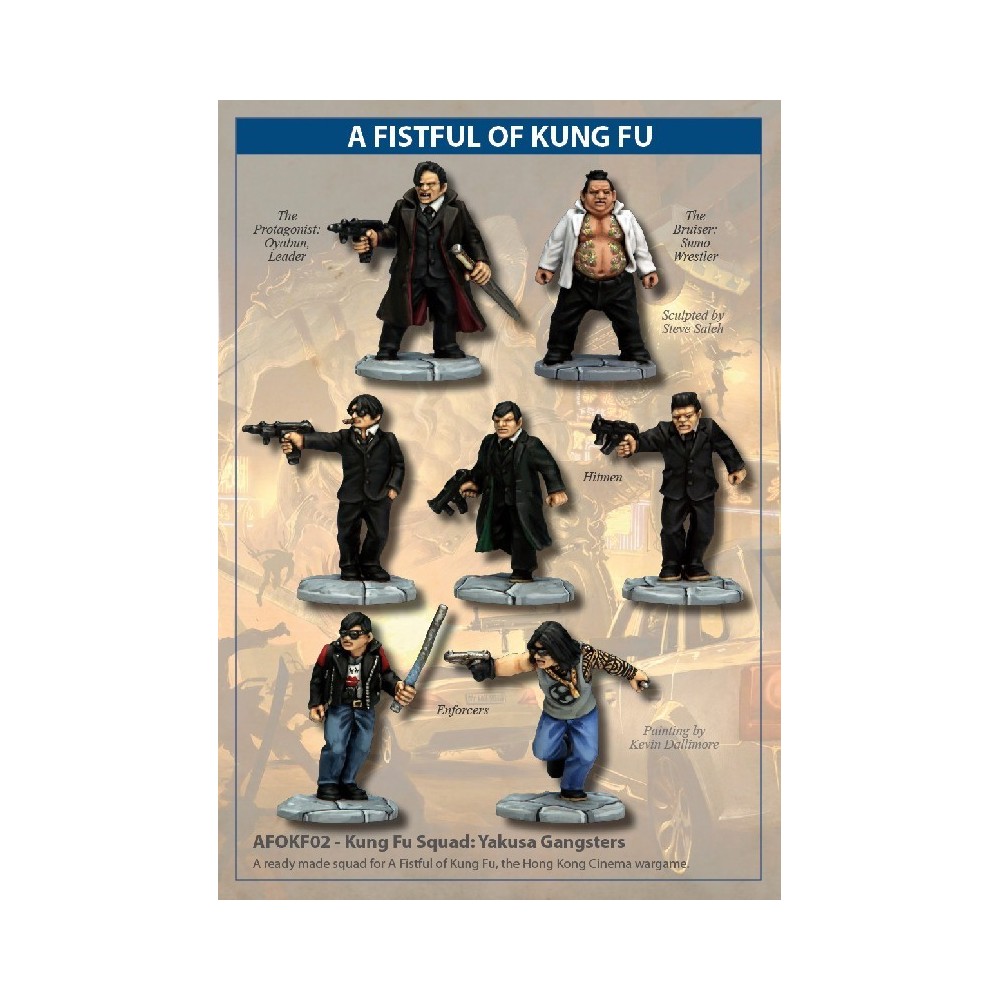 Kung Fu Squad: Yakusa Gangsters