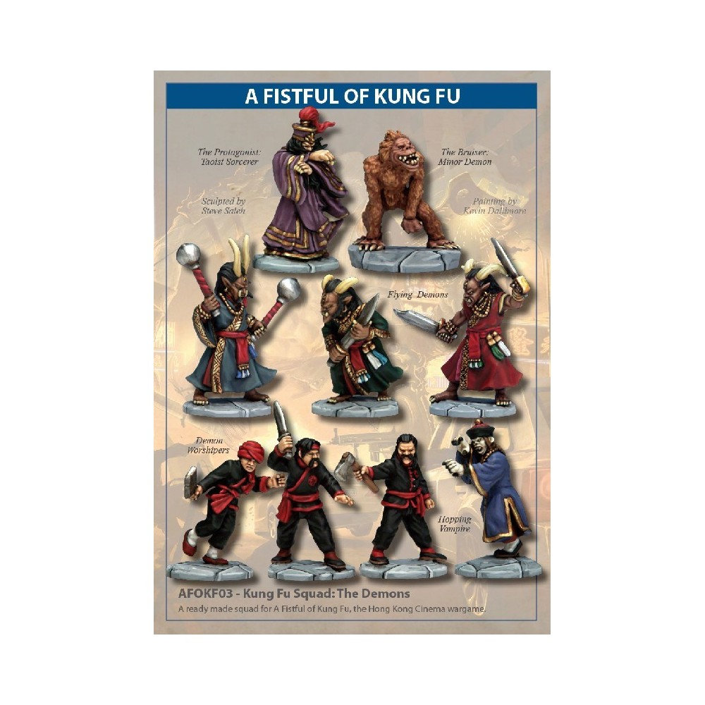Kung Fu Squad: The Demons