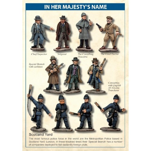 Scotland Yard Company