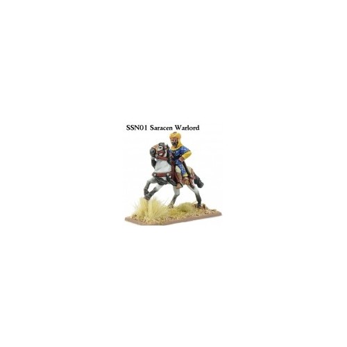 Saracen Mounted Warlord (unarmoured)