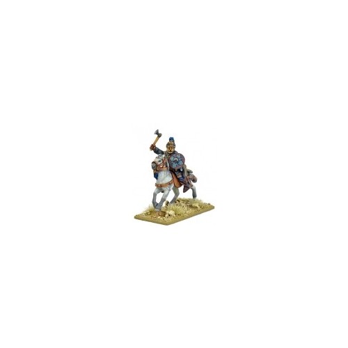 Saracen Mounted Warlord (armoured)