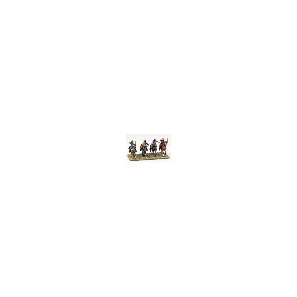 Mounted Ghulams with Bows (Hearthguards) Mounted Ghulams with Bows (Hearthguards)
