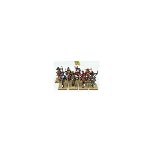 Mounted Saracen Warriors with Bows