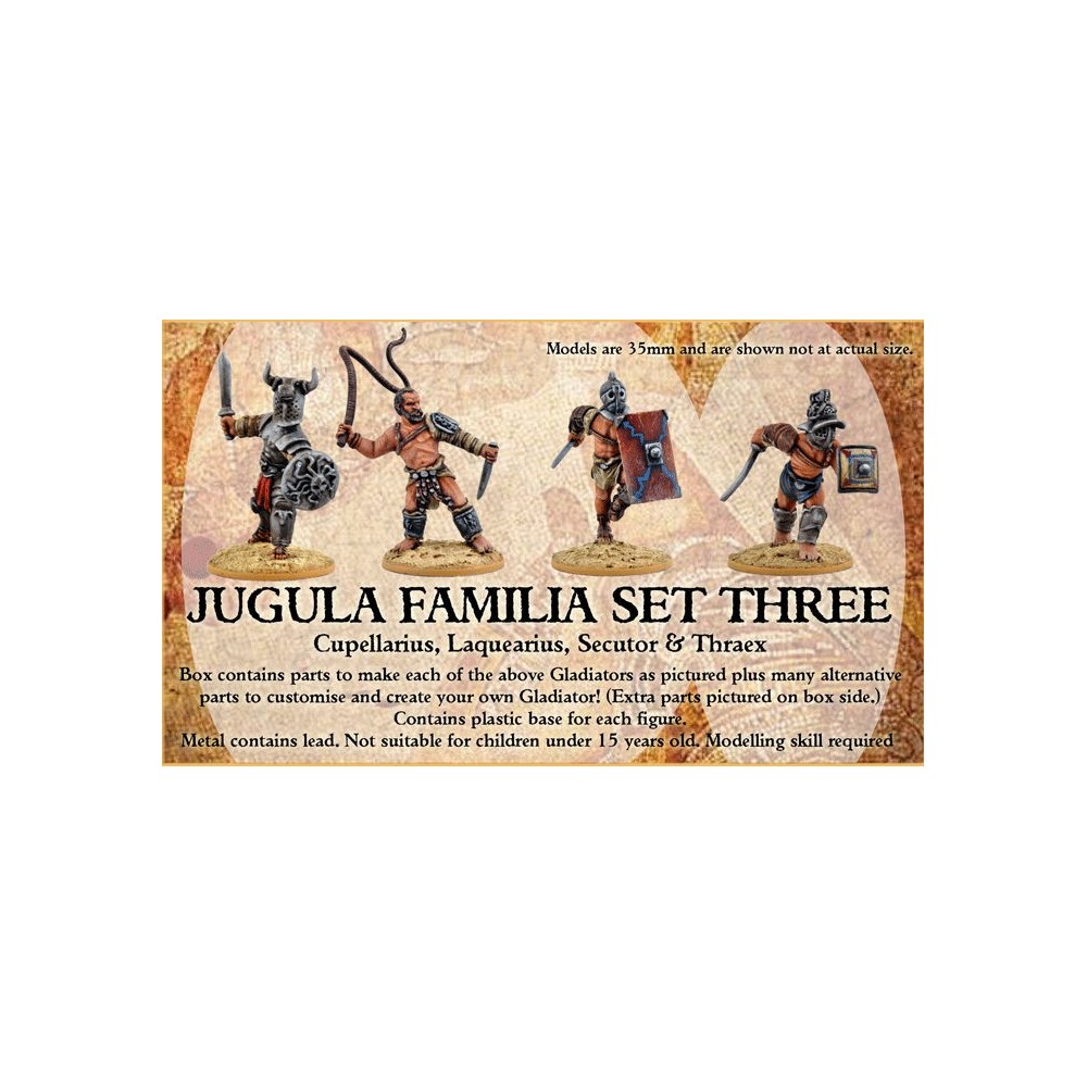 JUGULA Familia Three