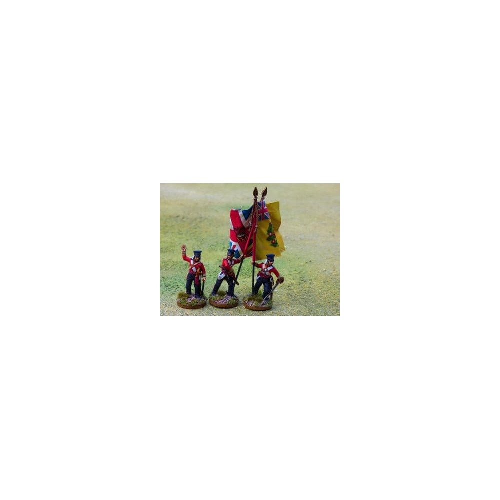 British Infantry Command in shell jackets