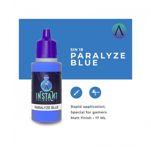 Paralyze Blue