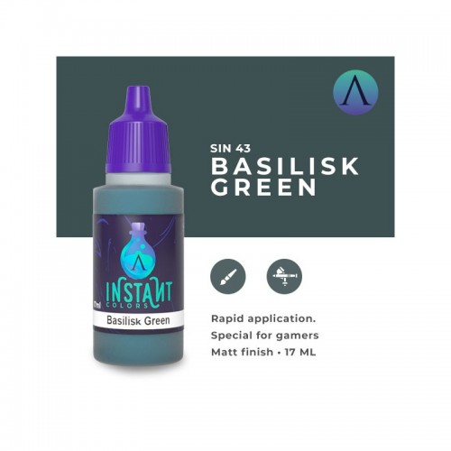 Basilisk Green