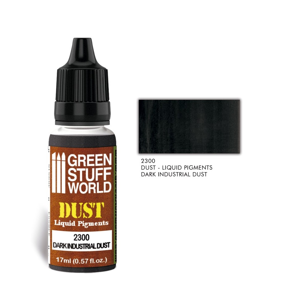 Pigmentos Liquidos DARK INDUSTRIAL DUST