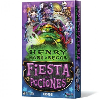 Henry Mano-Negra: Fiesta de Pociones