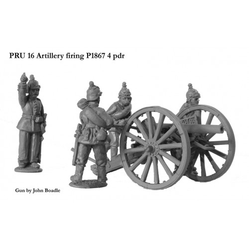 Artillery firing P1867 4pdr