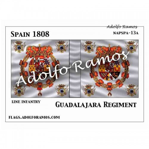 Regimiento de Guadalajara (Coronela)
