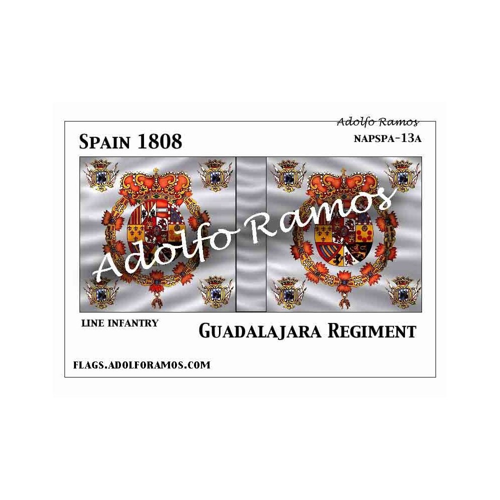 Regimiento de Guadalajara (Coronela)