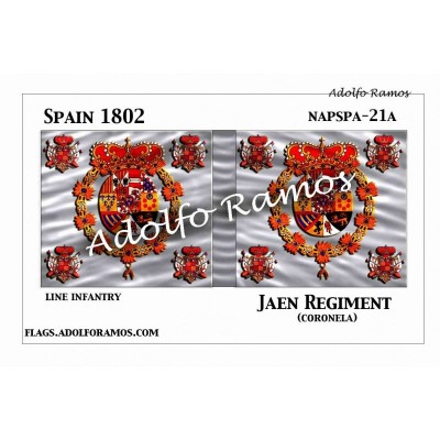Regimiento Jaen (Coronela)