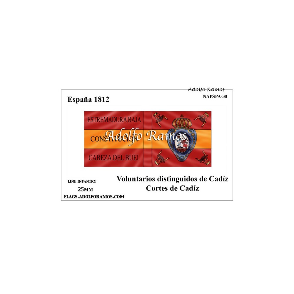 Voluntarios Distinguidos de Cadiz Voluntarios Distinguidos de Cadiz