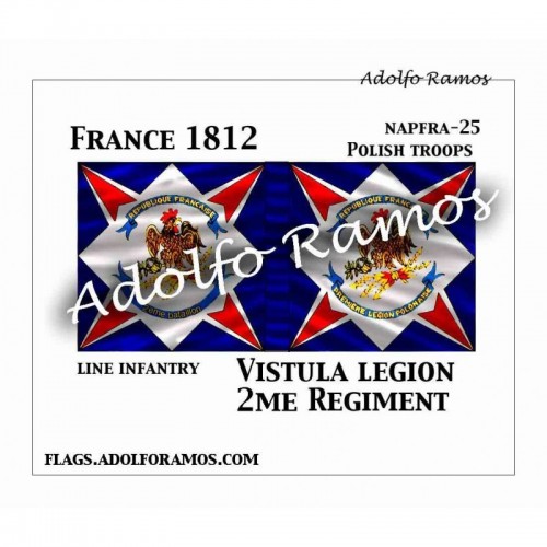 Bandera de Legión del Vístula 1812