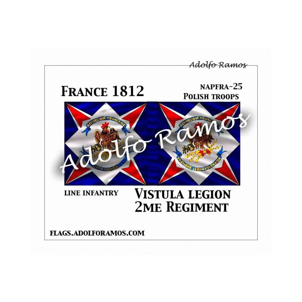 Bandera de Legión del Vístula 1812