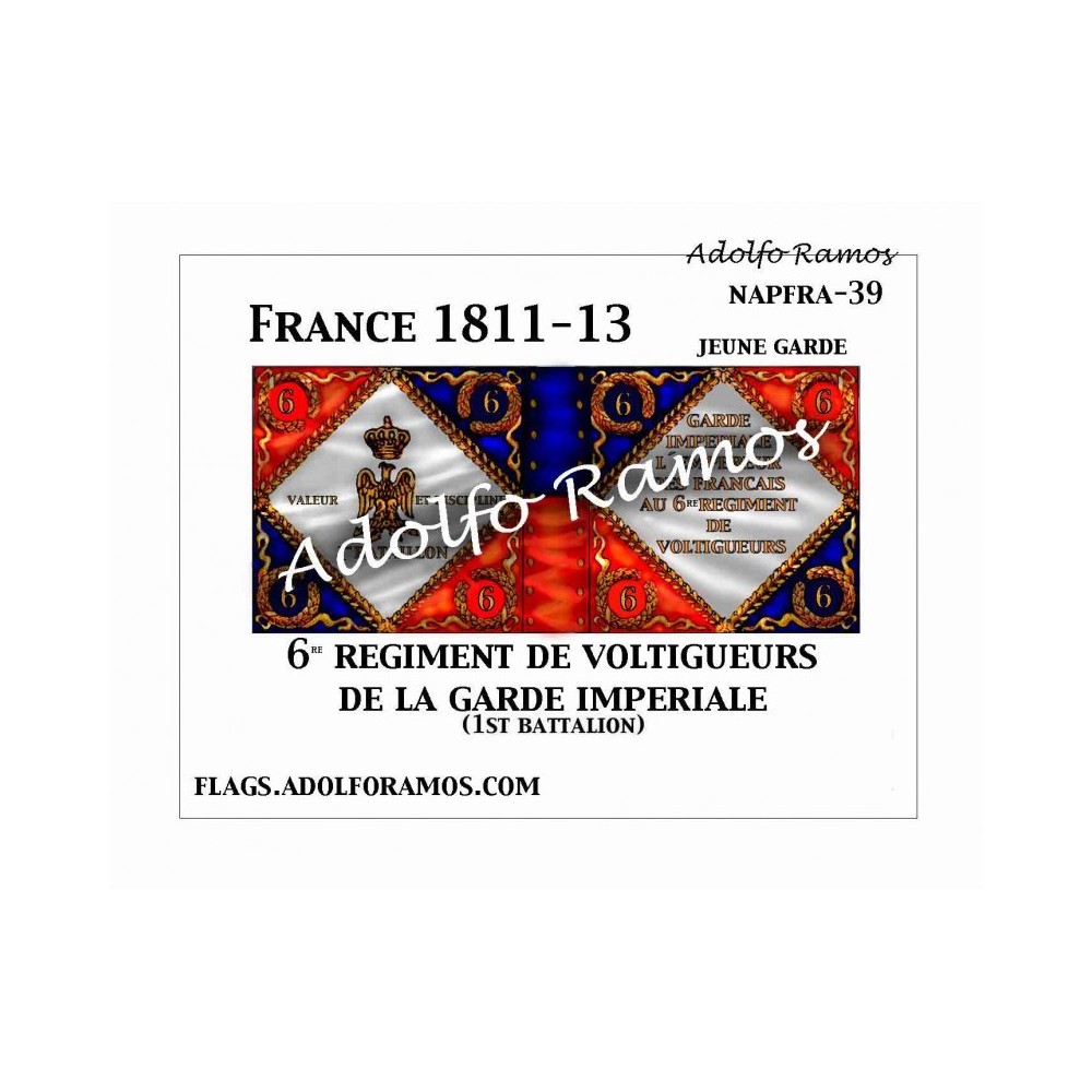 6º Regimiento de Voltigueurs de la Guardia 1811-13 6º Regimiento de Voltigueurs de la Guardia 1811-13