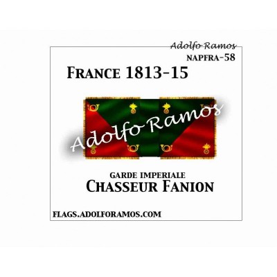 Fannion de Cazadores 1813-15