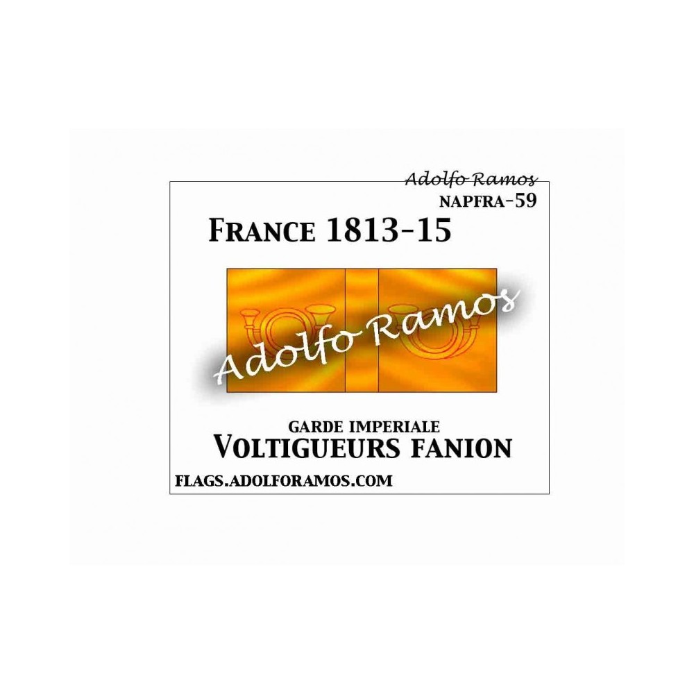 Fannion de Voltigueurs 1813-15
