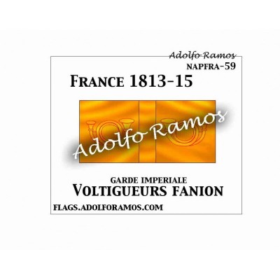 Fannion de Voltigueurs 1813-15