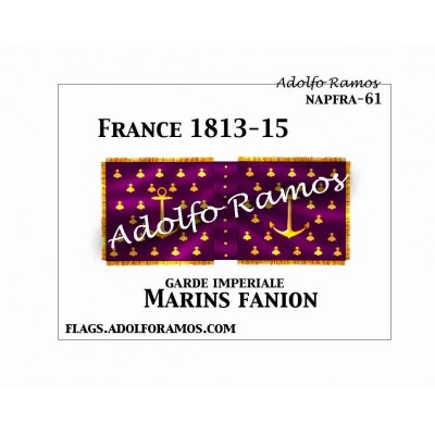 Fanion de Marins 1813-15