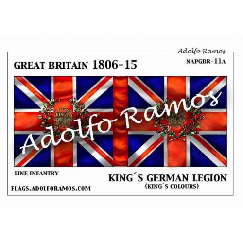 King´s German Legion 1806-15 (Kings Colours)