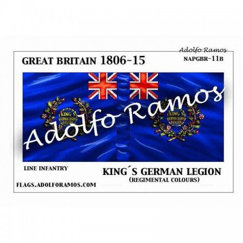 King´s German Legion 1806-15 (Regimental Colours)