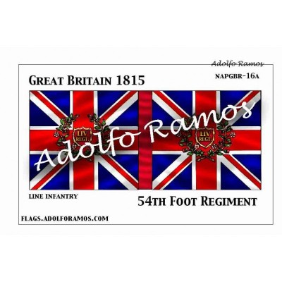 54º Regimiento de Infanteria de Linea 1815 (Kings Colours)