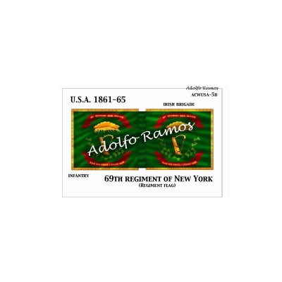 69th New York Regiment (Regiment Flag)