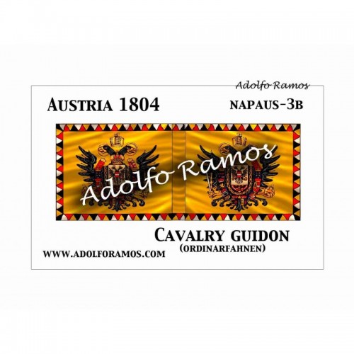 Cavalry Guidom 1804 (Ordinarfahne)