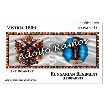 Hungarian Regiment 1806 (Leibfahne)