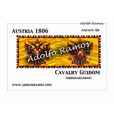 Cavalry Guidom 1806 (Ordinarfahne)