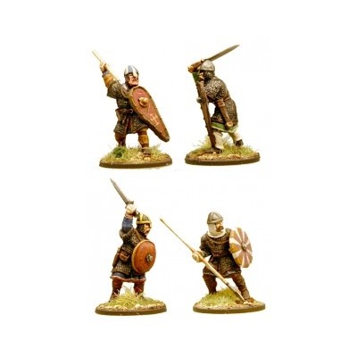 Anglo-Danish Huscarls (spears) (Hearthguard)