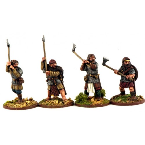 Norse Gael Hearthguards (Dane axes)
