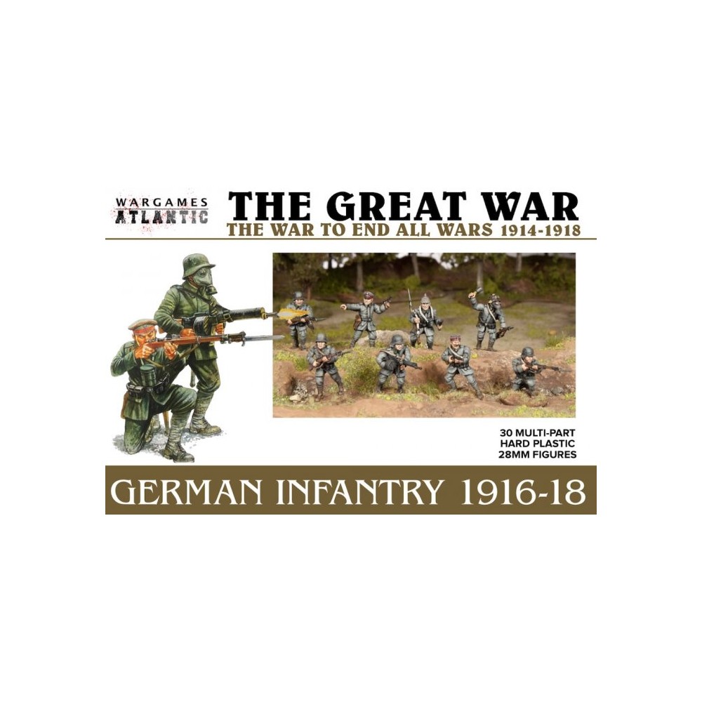 German Infantry (1916-1918)
