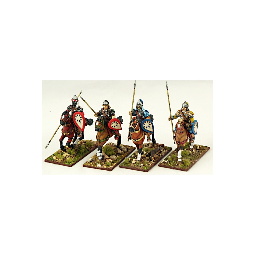 Byzantine Kavallaroi (Mounted Hearthguard Spears) Byzantine Kavallaroi (Mounted Hearthguard Spears)