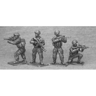 Infanteria Disparando