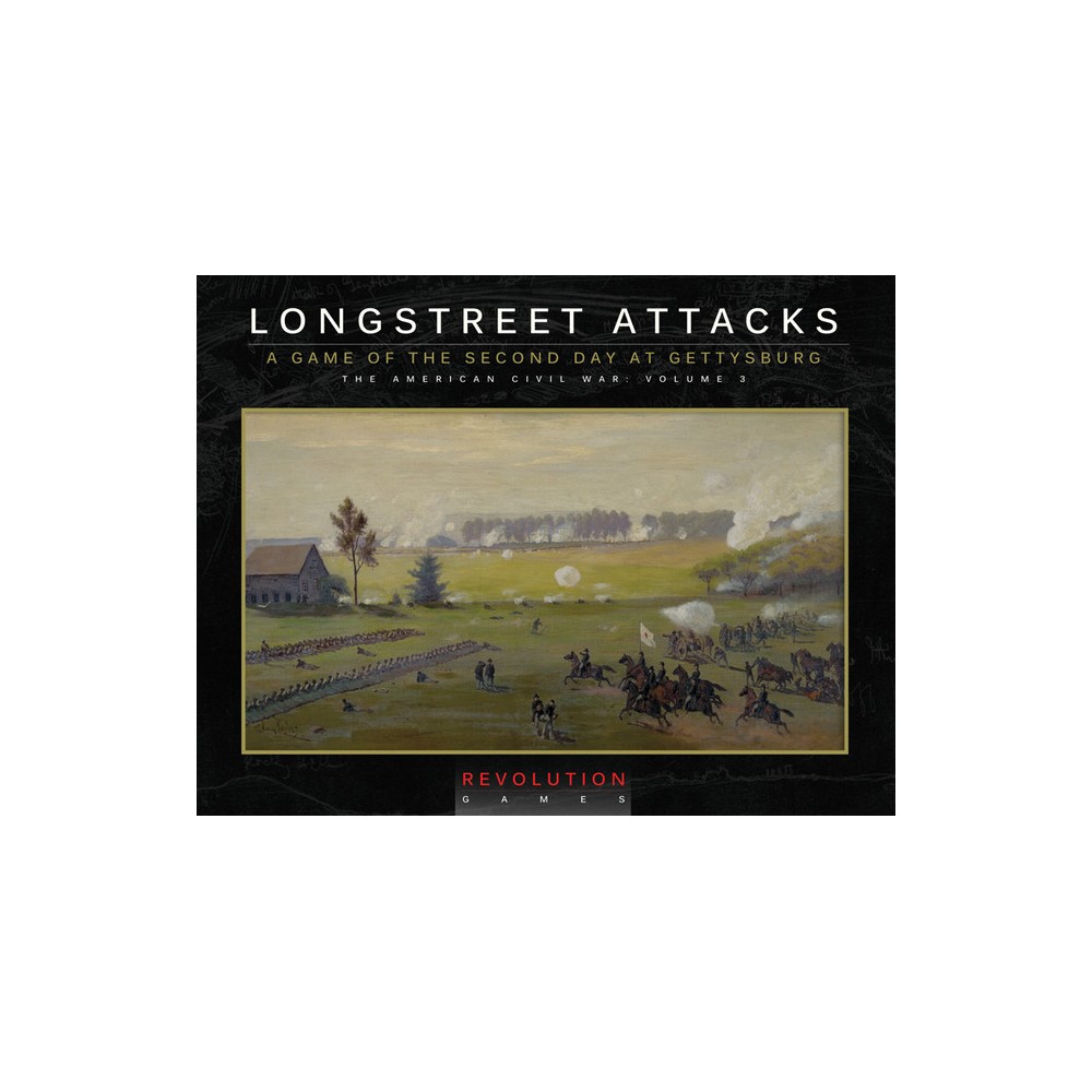 Longstreet Attacks: Gettysburg (En Caja)