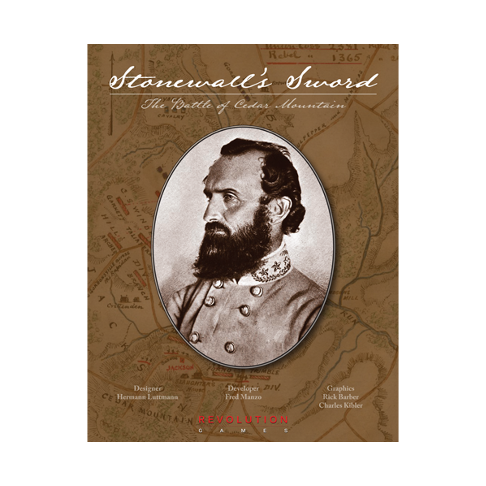 Stonewall S Sword: The Battle Of Cedar Mountain