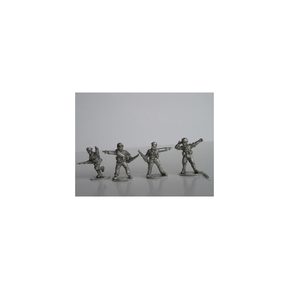 International Brigades NCOs riflemen