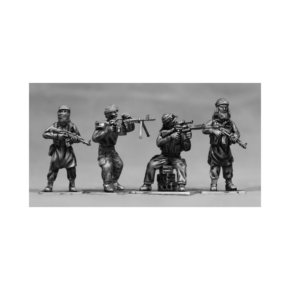 4 Insurgent characters II