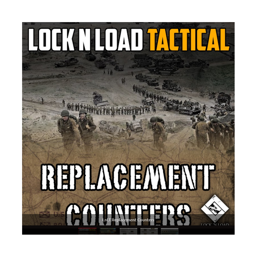 Lock 'n Load Tactical Replacement Counters
